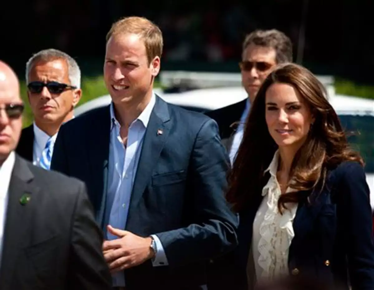 Guillermo y Kate cumplieron siete días en Canadá.