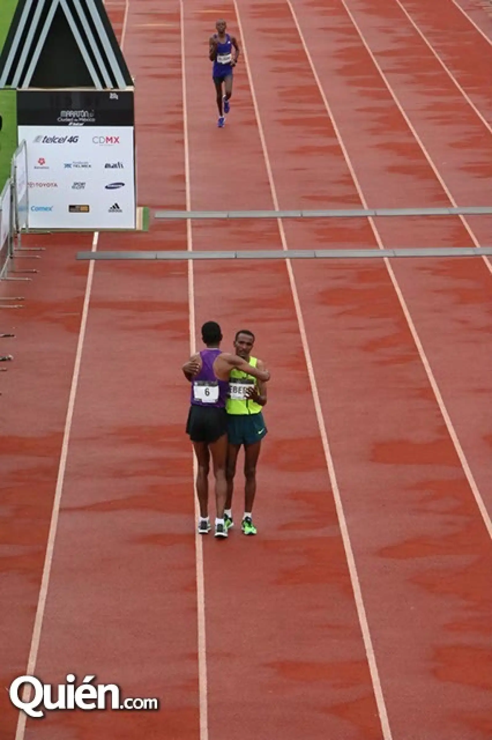 Elisha Chumo y Daniel Aschenik