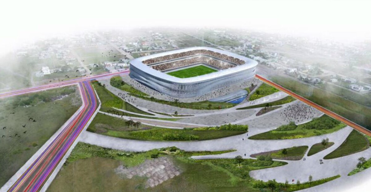 Un equipo de 3ª división tendrá uno de los mejores estadios del continente Un equipo de 3ª división tendrá uno de los mejores estadios del continente