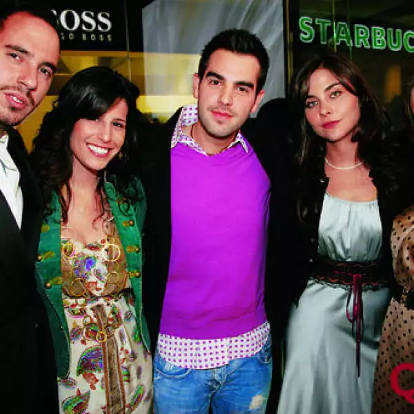 Stephanie Gil, Alexa Camil, Ricardo Cohen, Manuela Arango, Ilan Corres