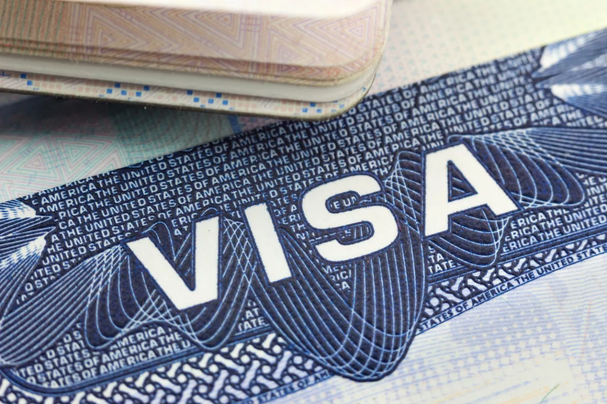 Visa estadounidense