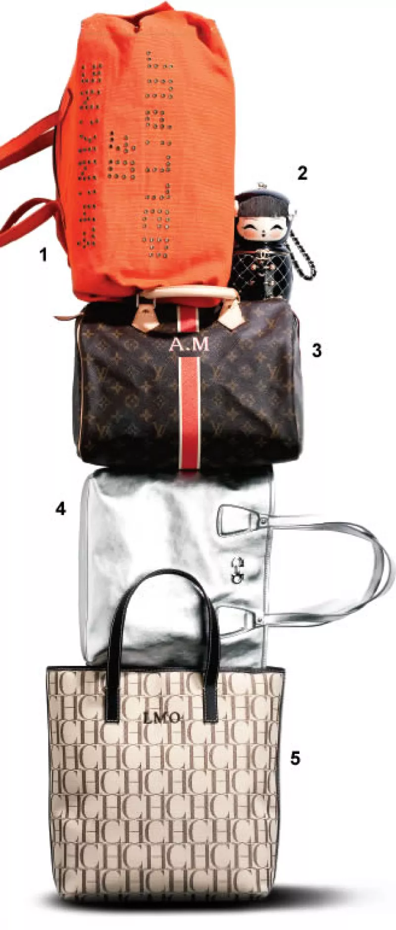 Los bolsos son un símbolo de distinción femenino. (Foto: Oscar O. Hofmann)