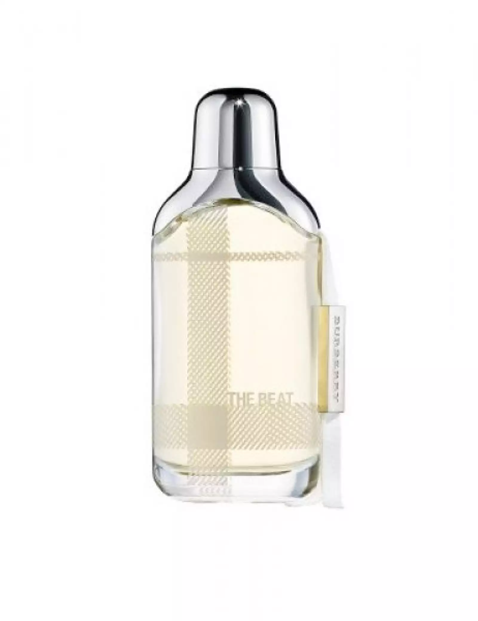 BURBERRY THE BEAT. Amaderado y floral, con notas de pimienta rosa, mandarina, té, cardamomo y almizcle.