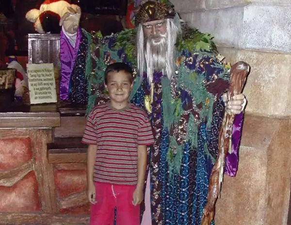 Liam Payne, sonriente desde pequeño.