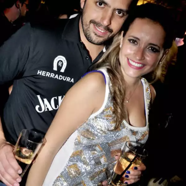 Gerardo Lazcurain y Valeria Cima