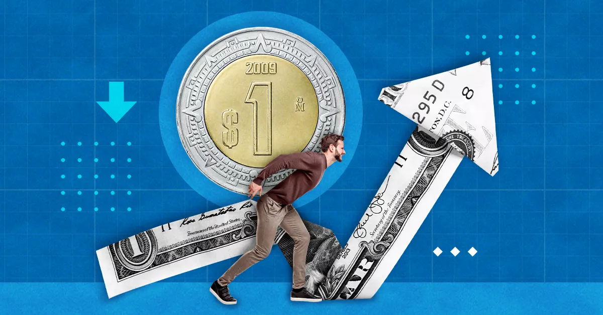 El peso retrocede tras sorpresiva creación de empleos en Estados Unidos