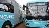 Unidades del Mexibús.
