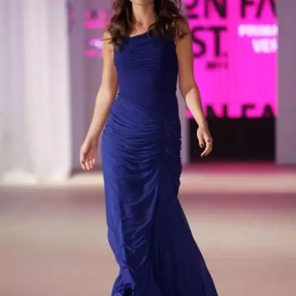 Olivia Wilde Pasarela,Fashion Fest Liverpool