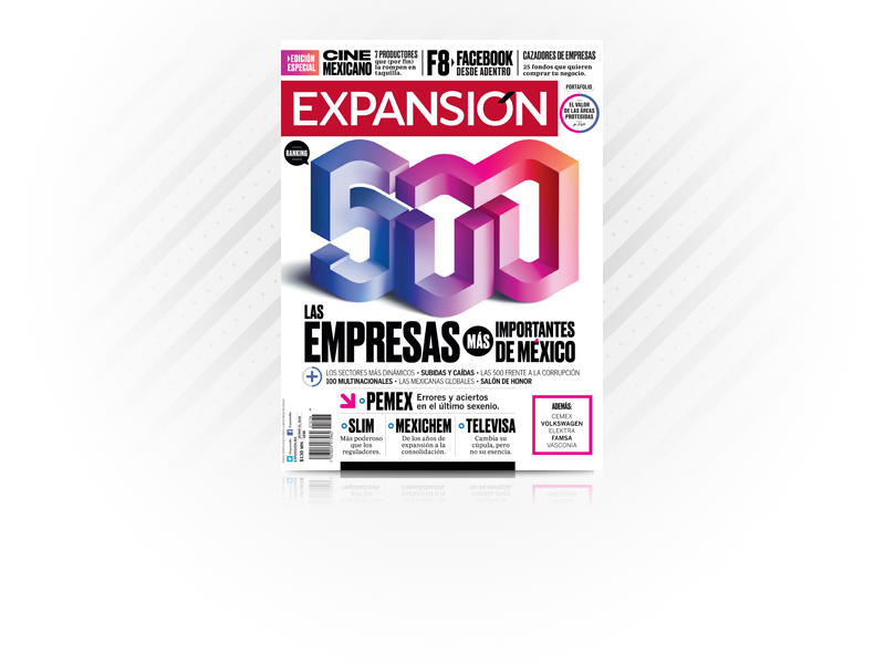 Las 500 empresas más importantes de México