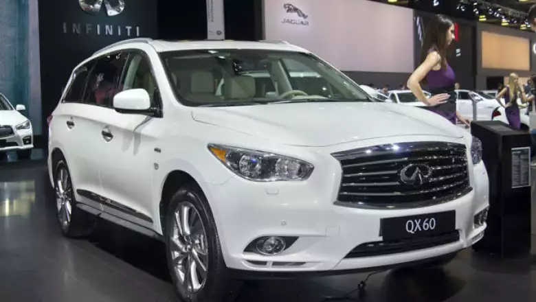 Infinity QX60 h�brido