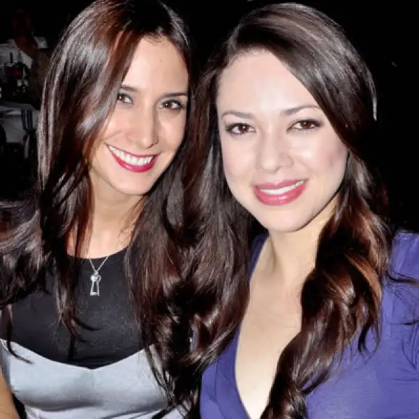 Alejandra Pérez y Nancy Herrera