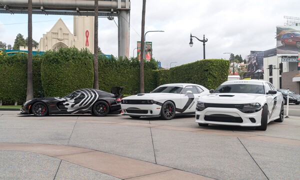 Dodge Viper inspirado en Stormtroopers