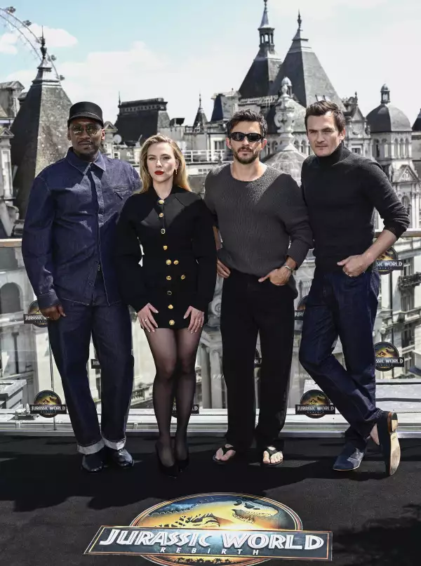 "Jurassic World Rebirth" - Photocall