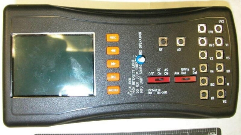 Detector de drogas del FBI