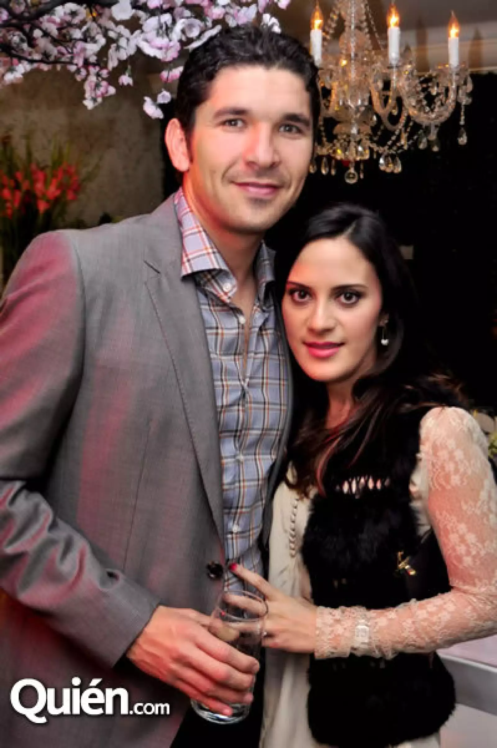 Benito Flores y Lilián González