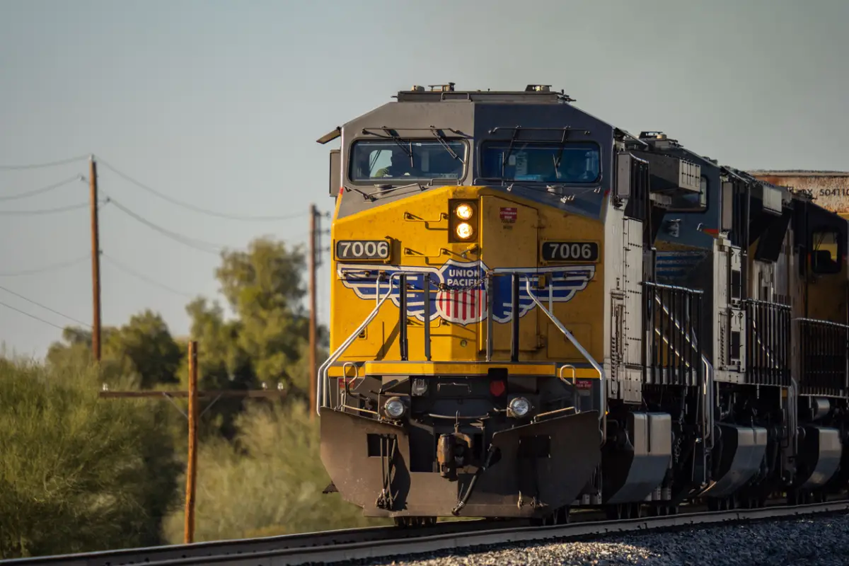 union pacific migrantes