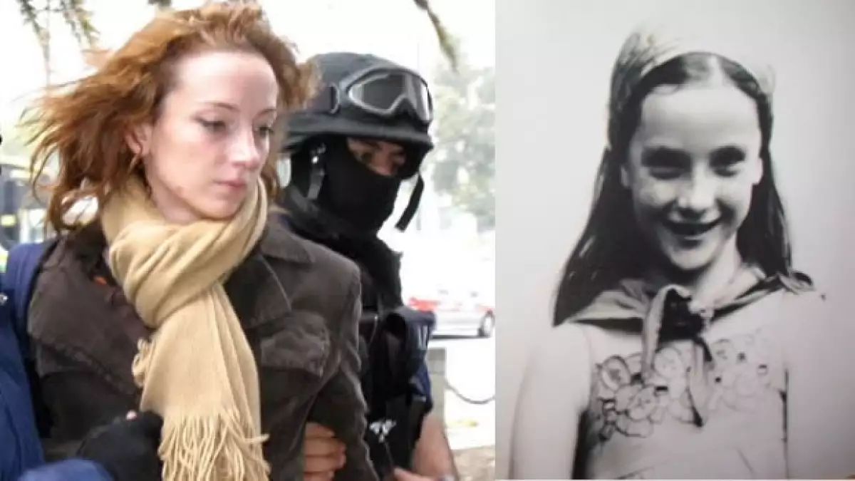 Florence fue detenida por las autoridades mexicanas cuando tenía 29 años.