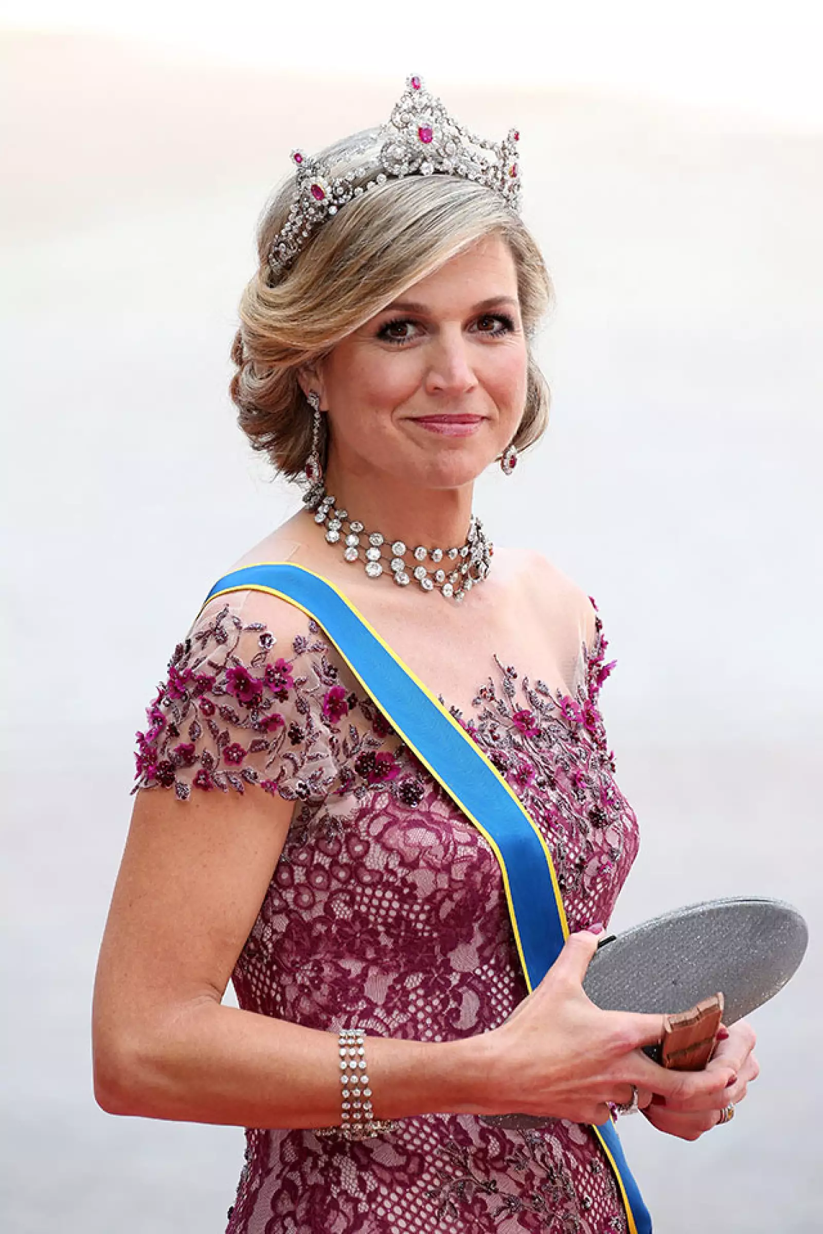 Reina Máxima de Holanda.