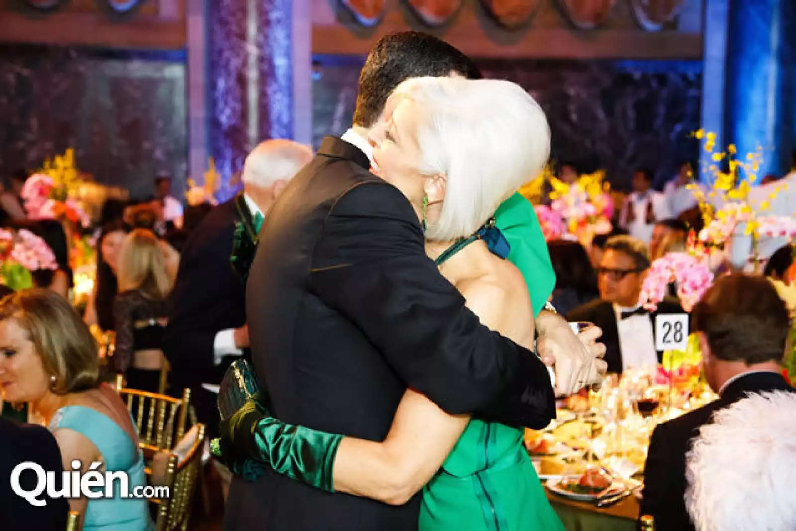 Linda Fargo y Jim Gold