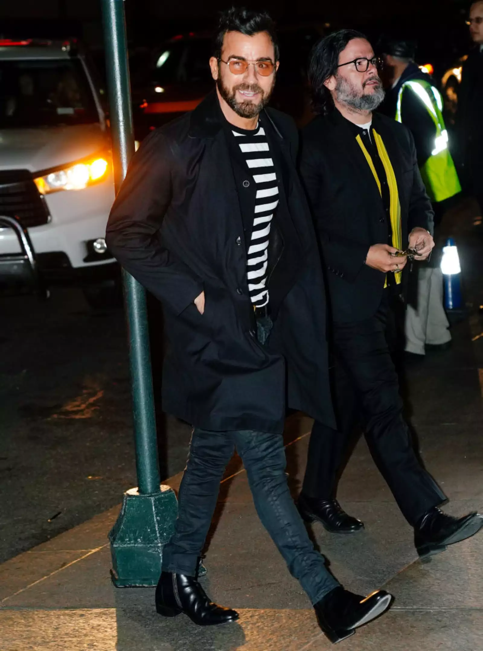 Celebrity Sightings In New York City - April 06, 2019