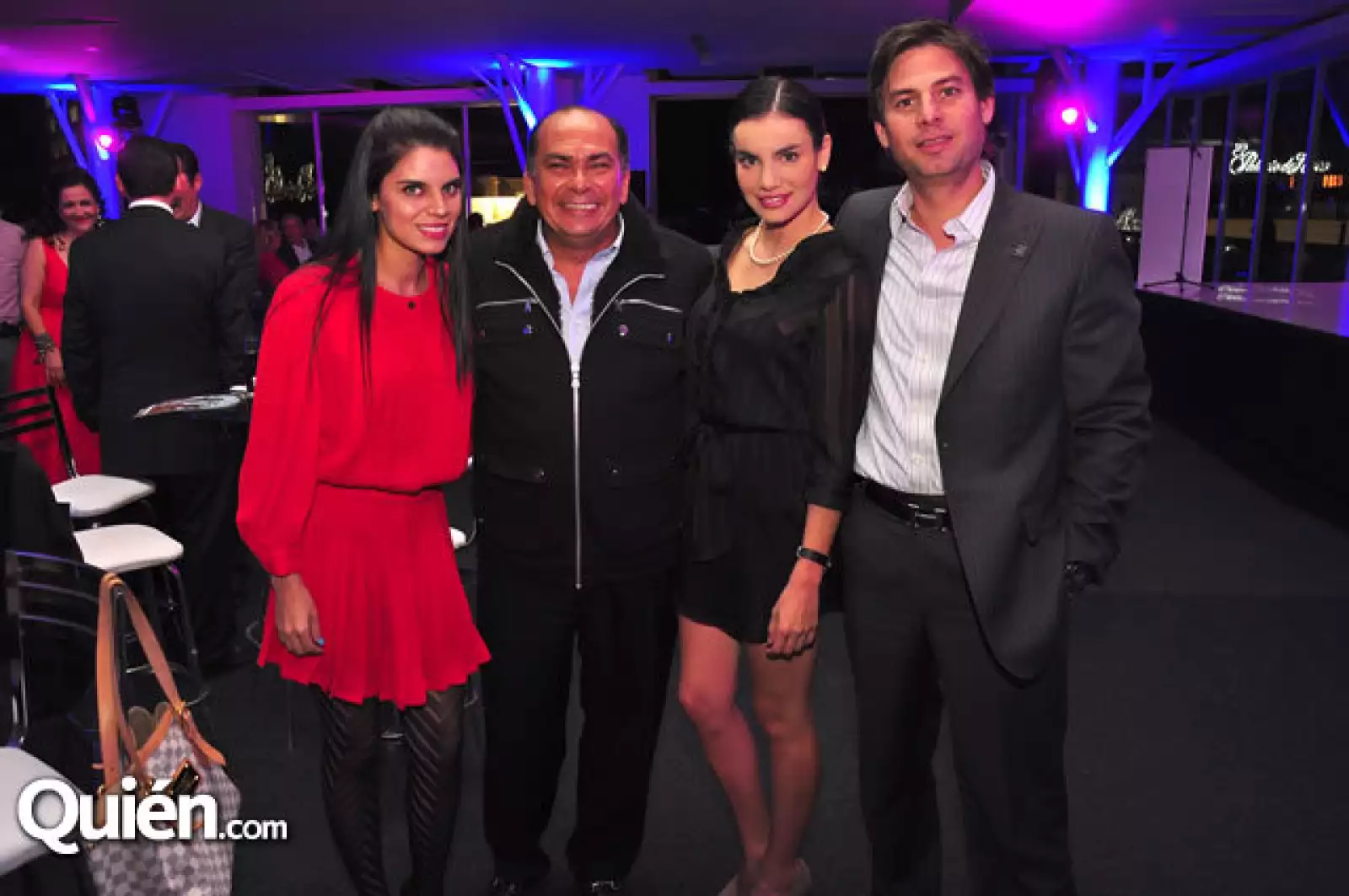 Ana Cuevas,Antonio Pérez,Anayari Anaya,Federico García.