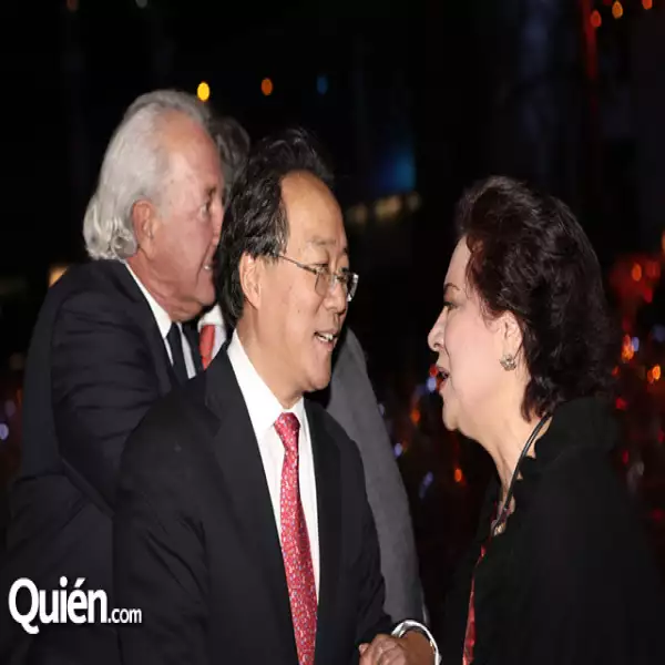 Yo-yo Ma,María Teresa Franco