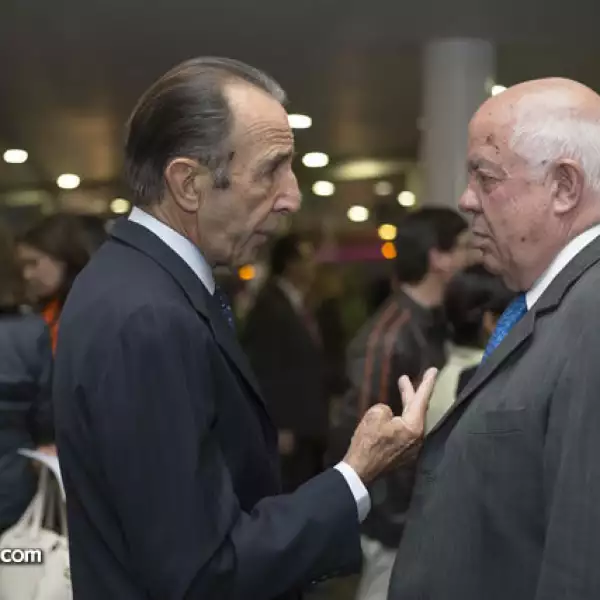 Manuel Arango y Luis Haza