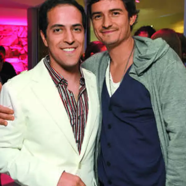 Sami Hayek,  Orlando Bloom