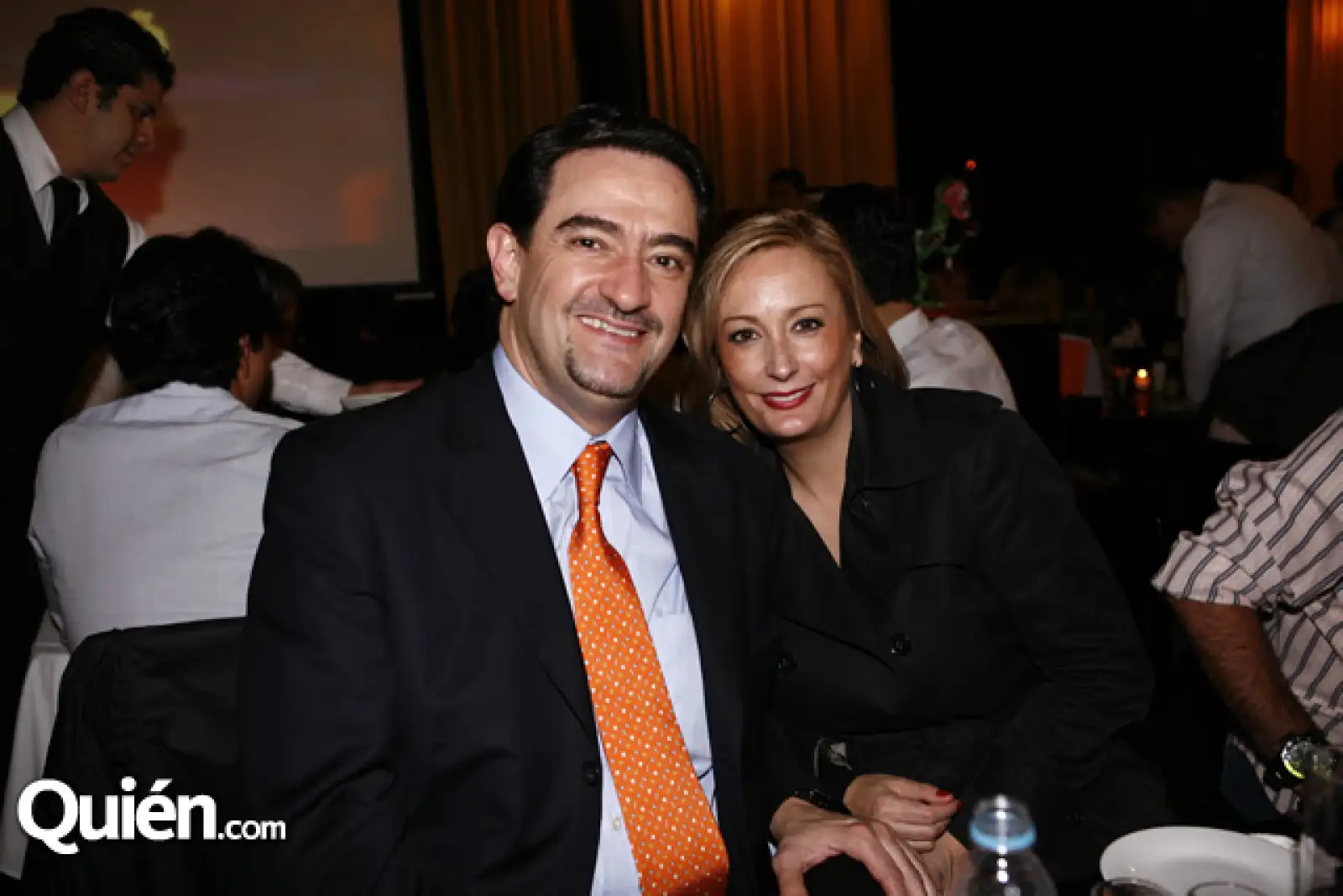 José Antonio De Acosta,Marcela Muniain