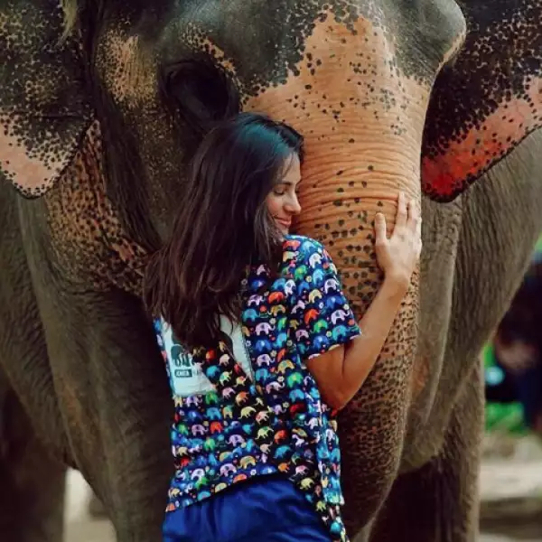 Renata Notni viaje por Asia