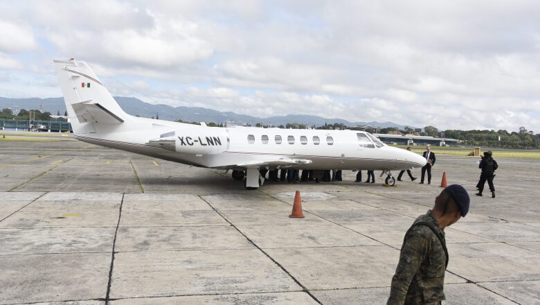 Aeronave mexicana