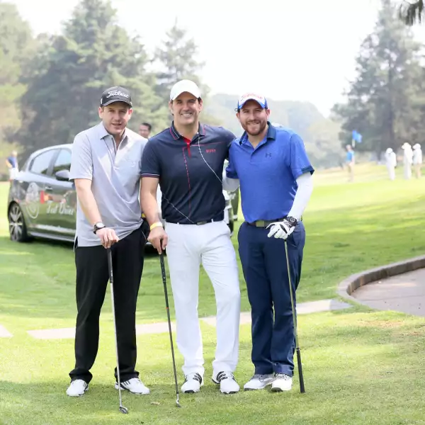 X aniversario del Torneo de Golf Italia Ferrari México