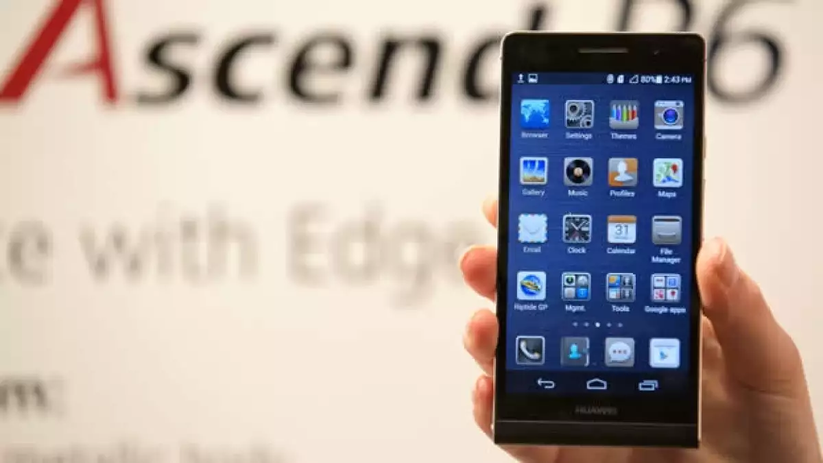 ascend p6