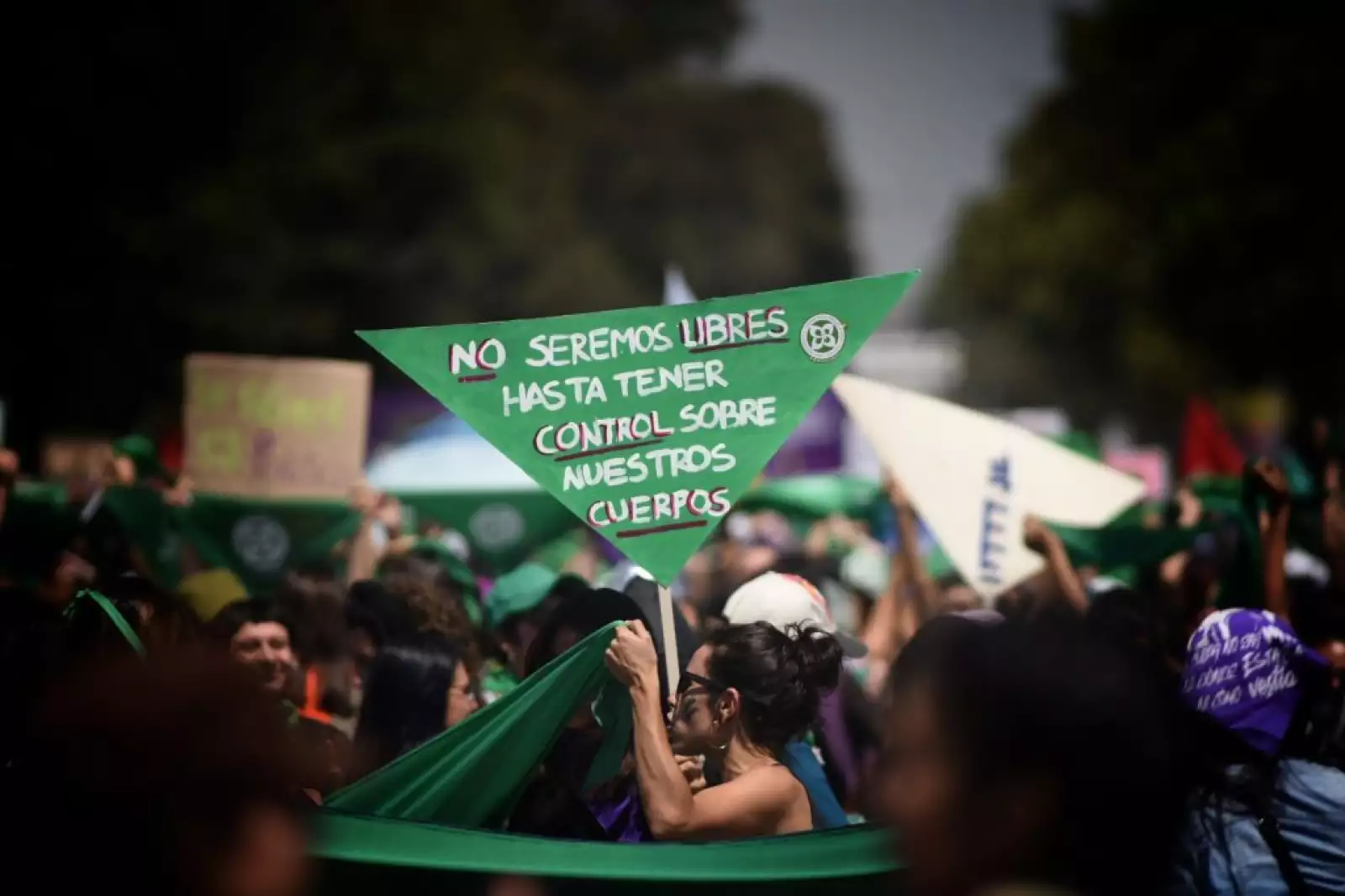 International Women's Day In Bogota
