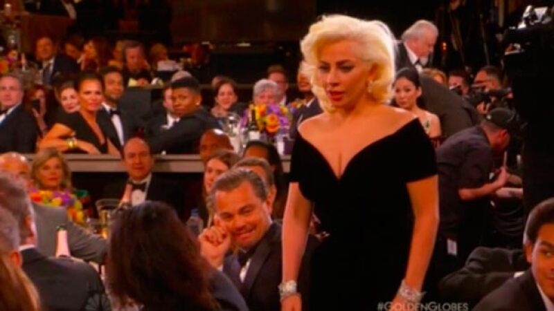 La reacción de Leo DiCaprio se viralizó en redes sociales.