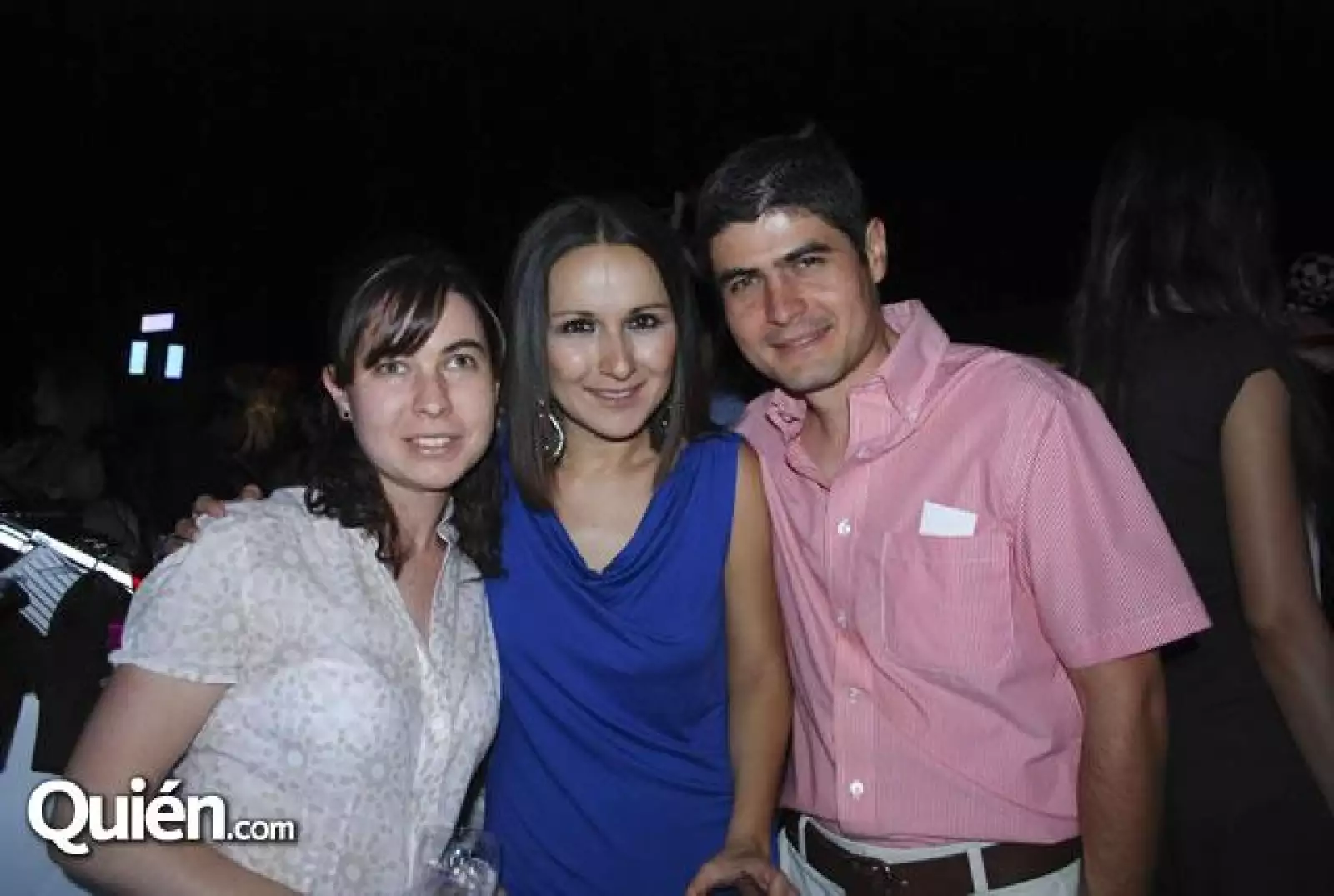 Karina González,Ruth Fonseca y Quique Velázquez