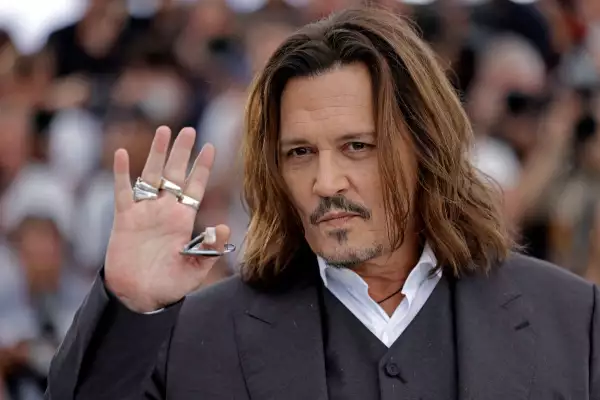 Johnny Depp en el Festival de Cannes 2023