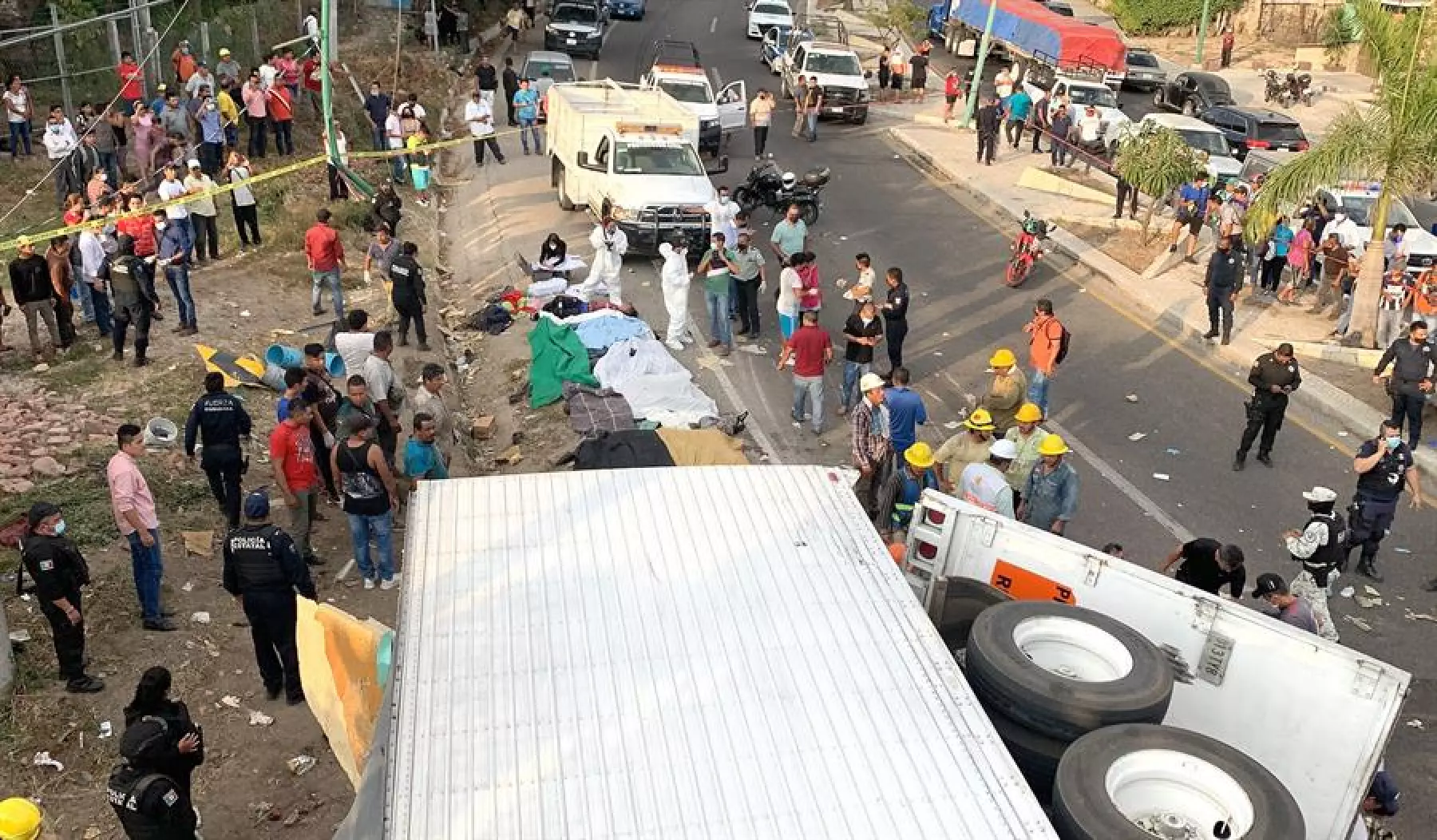 Migrantes accidentados