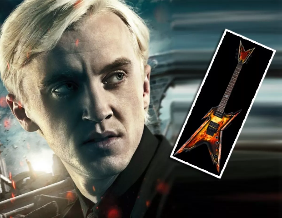 Tom Felton sería músico.