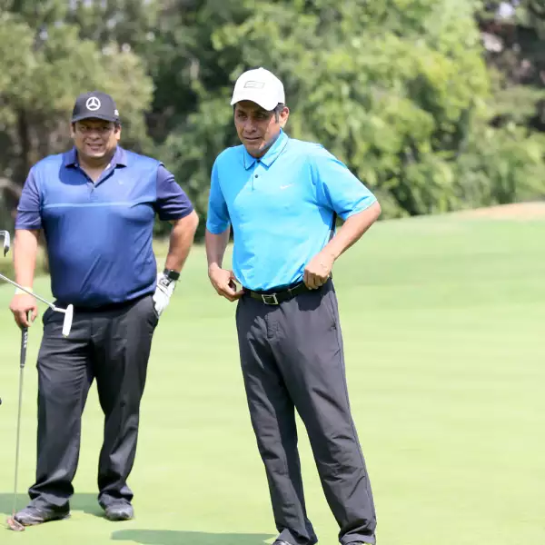 X aniversario del Torneo de Golf Italia Ferrari México