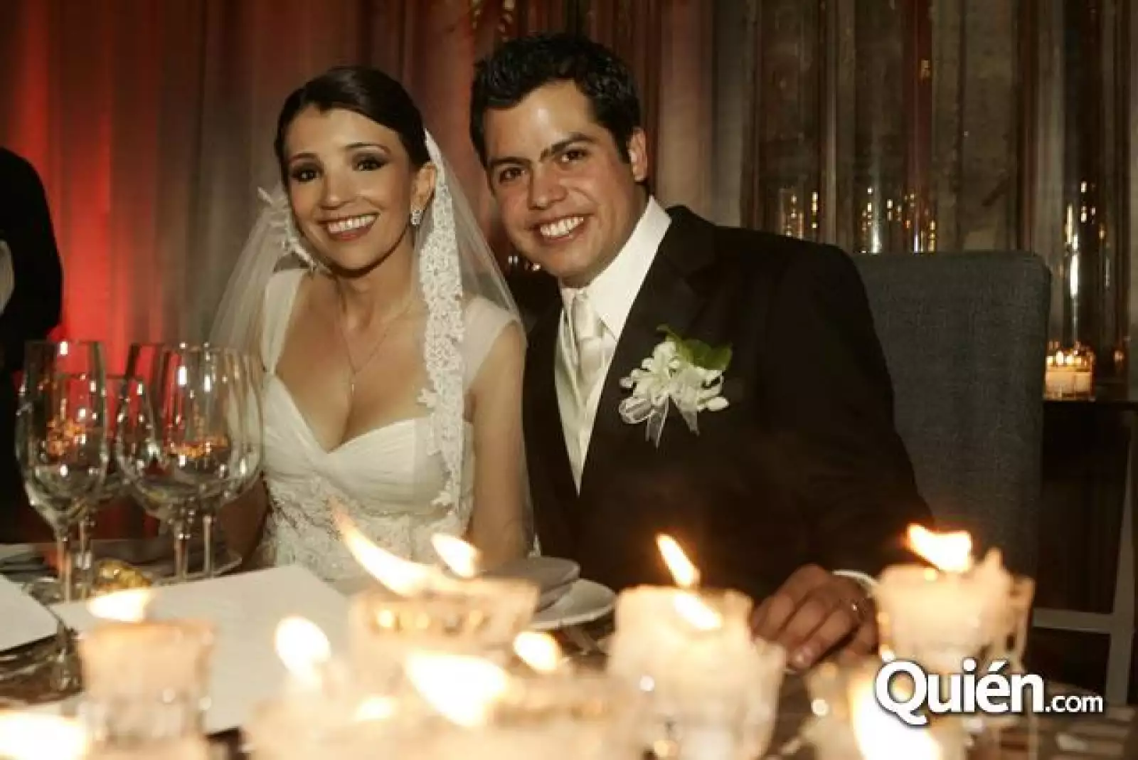 Boda Carolina Chuayffet y Jorge Lira