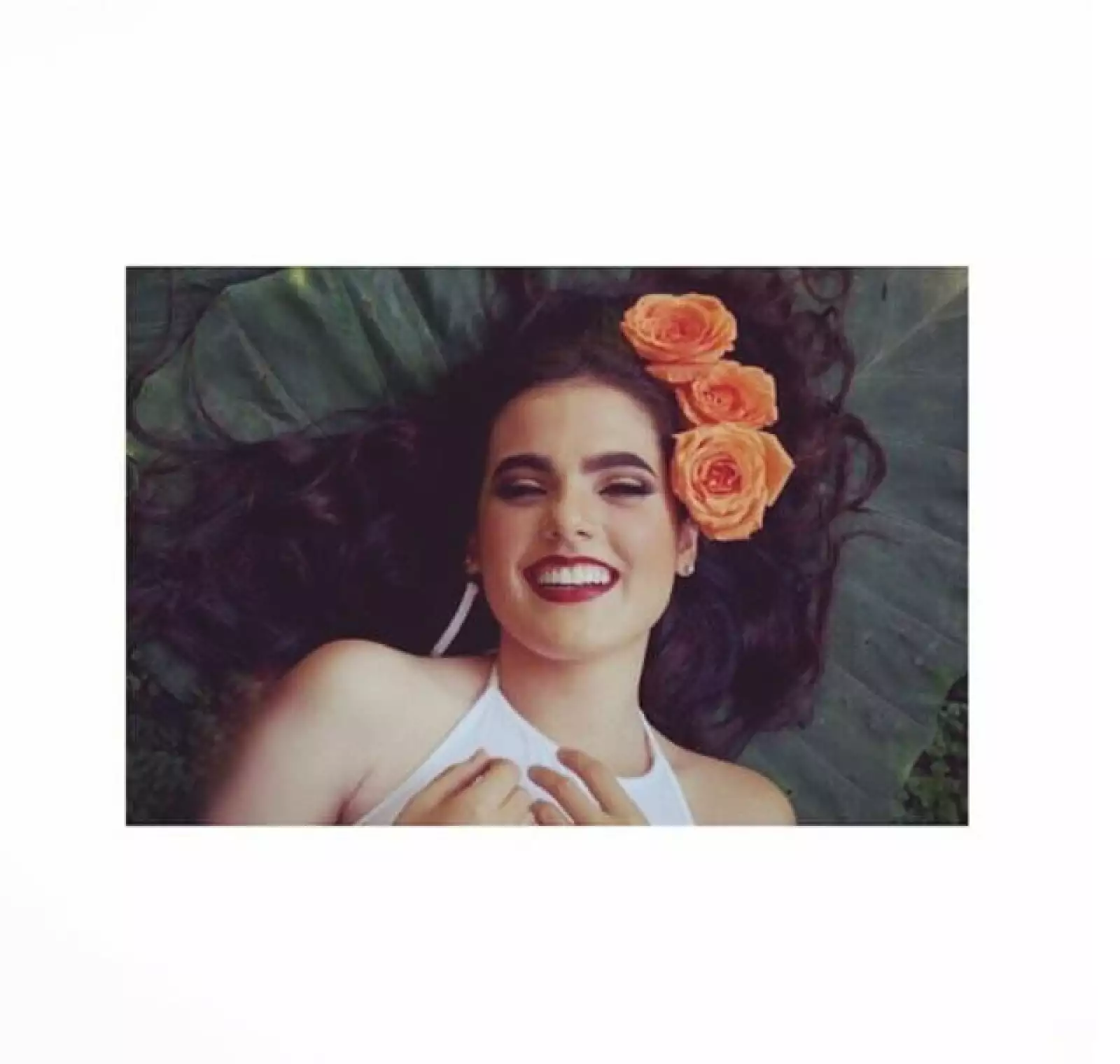 La guapa tapatía aseguró: