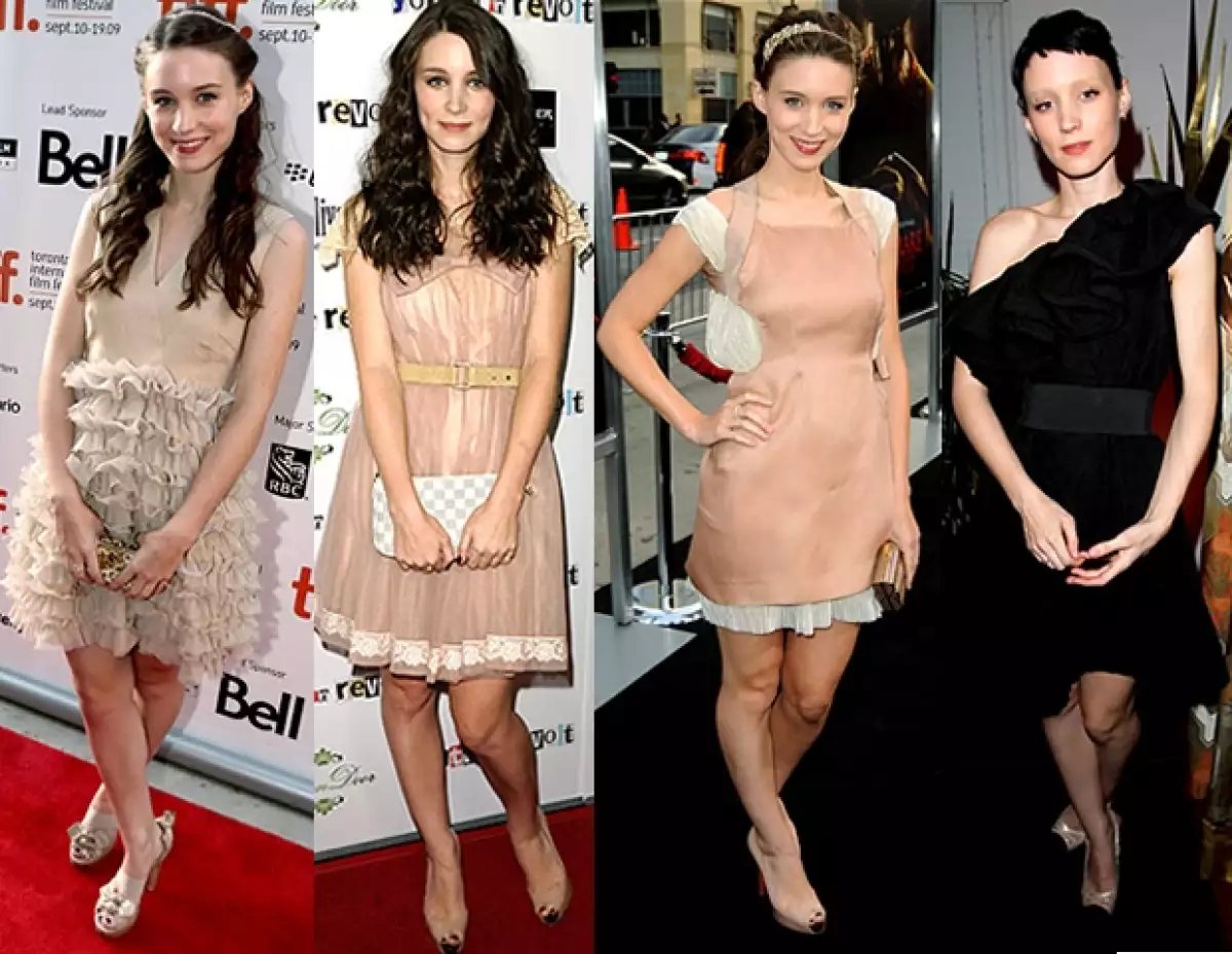 De predecible chica dulce a un modelo a seguir, la protagonista de `The Girl With The Dragon Tattoo´ transformó su estilo radicalmente gracias a su más reciente película.