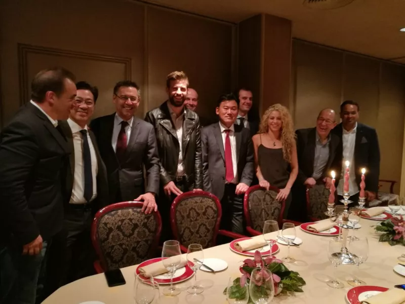 Shakira, Gerard Piqué