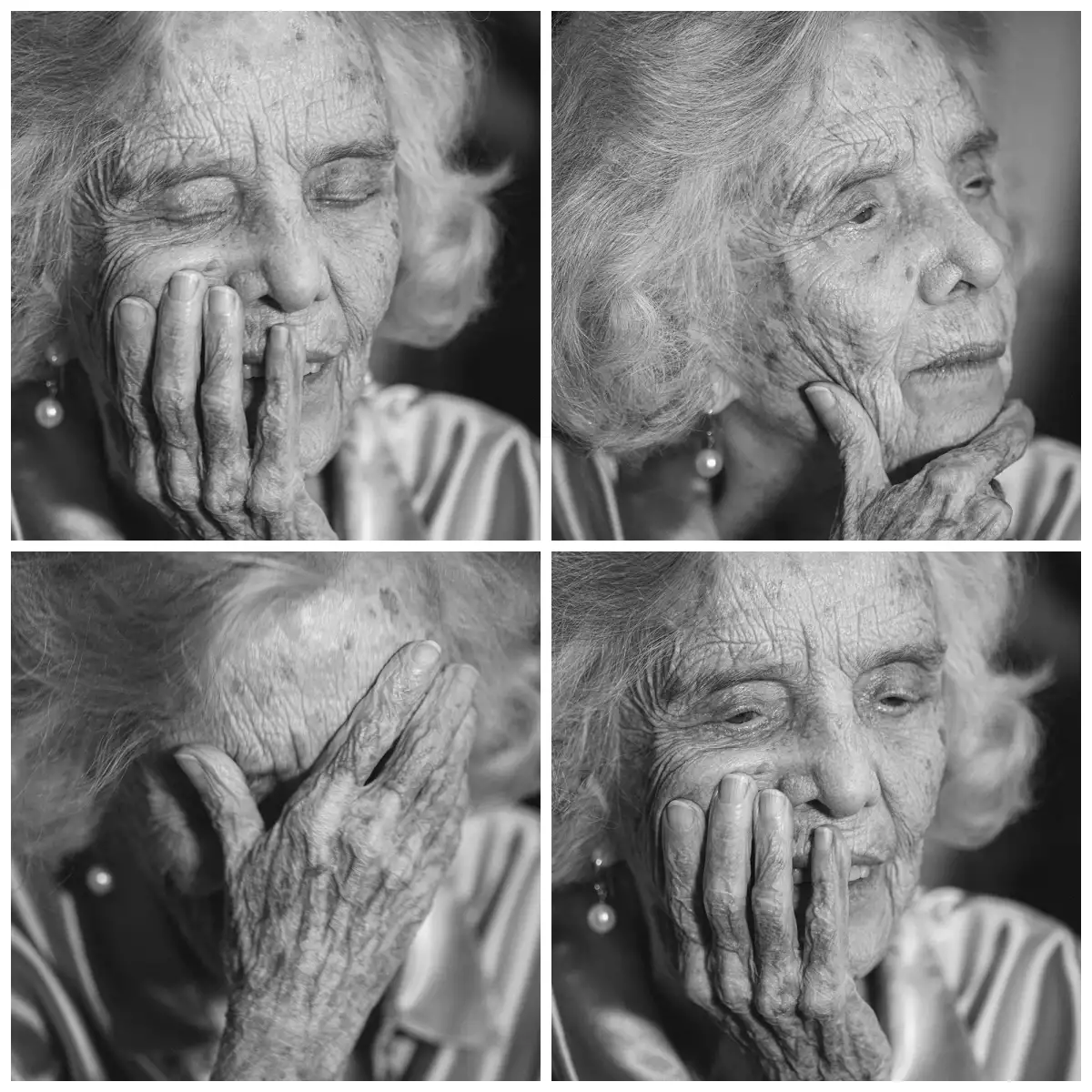 Retratos de Elena Poniatowska. 