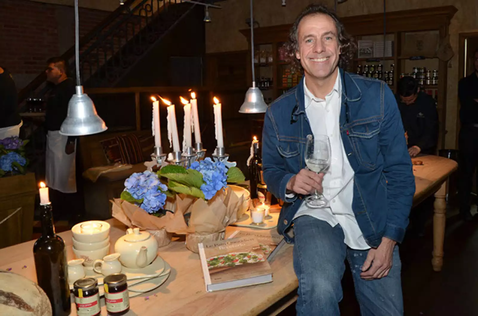 El Chef belga Alain Coumont,creador del concepto.