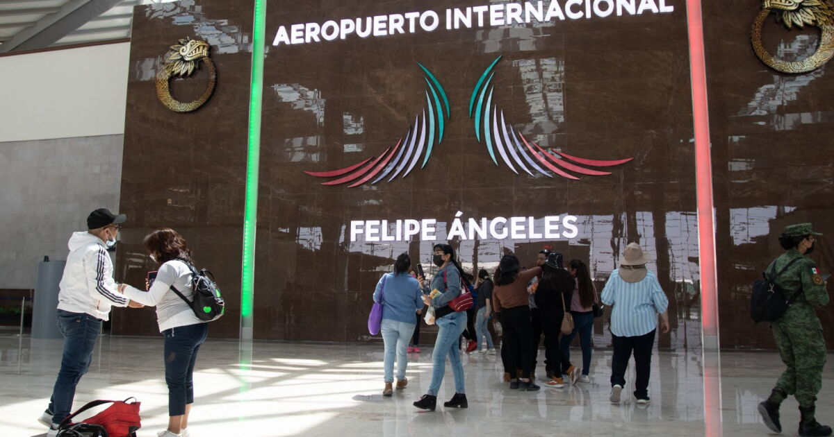 El 47% de los mexicanos aprueba las obras del AIFA, revela encuesta