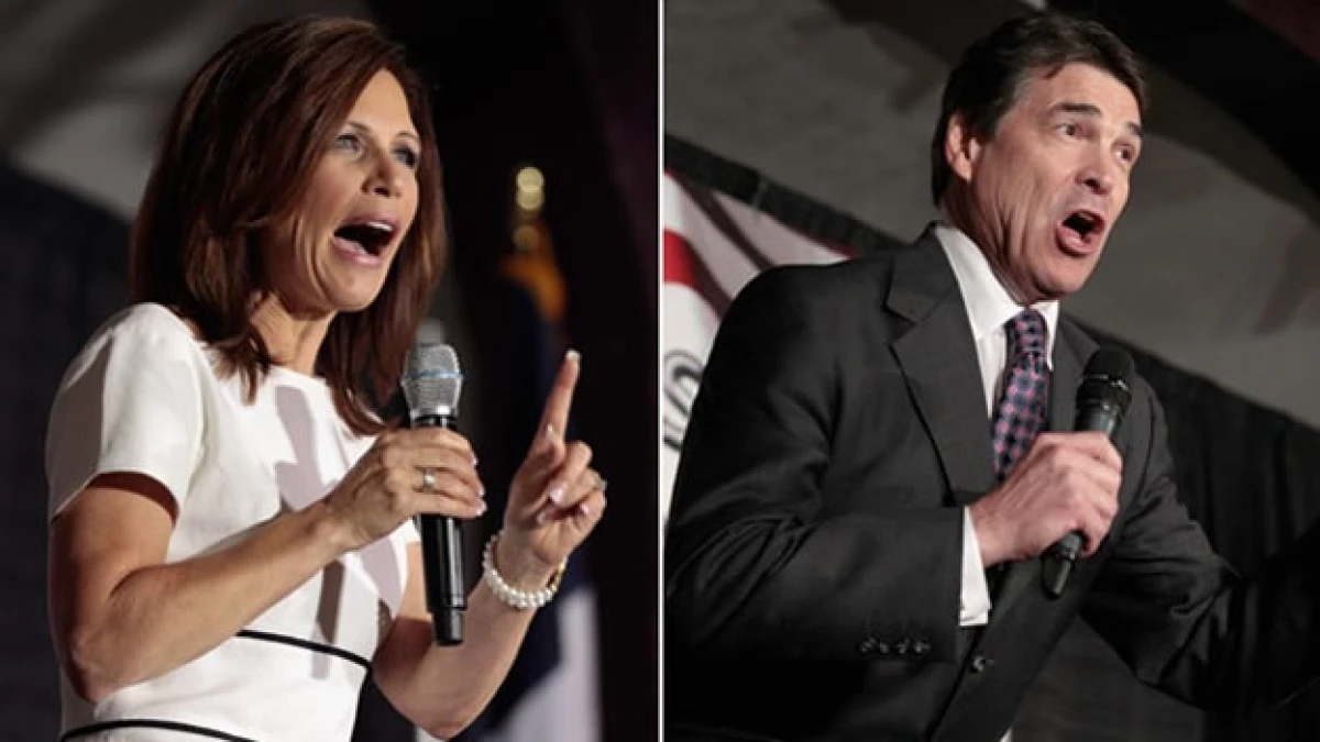 EU - Bachmann y Perry - Iowa