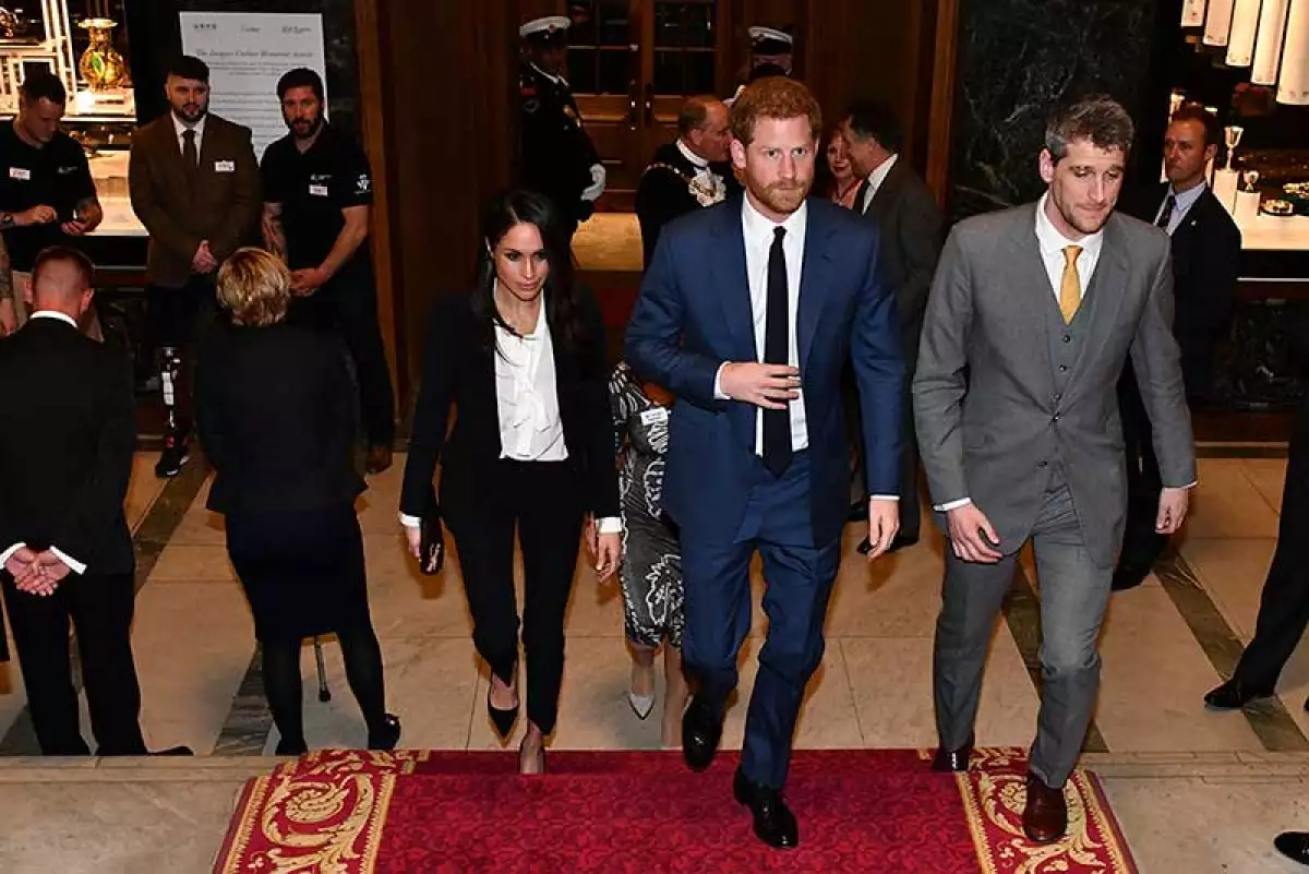 Pareja Meghan y Harry