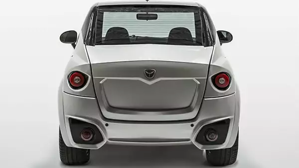 Zacua 6 auto el�ctrico mexicano